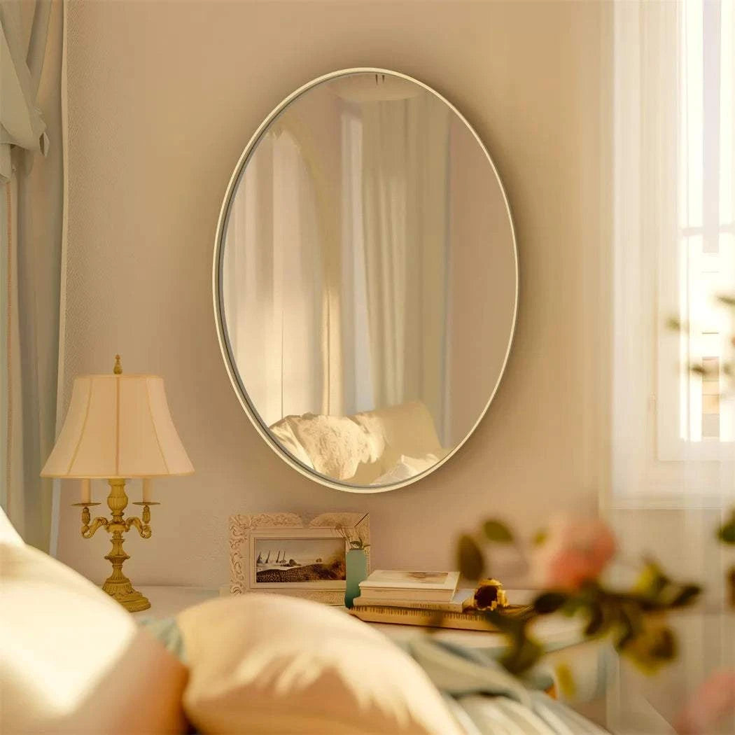Orangme Bathroom Vanity Mirror – Elegant Design for Bedroom, Living Ro - Orangme