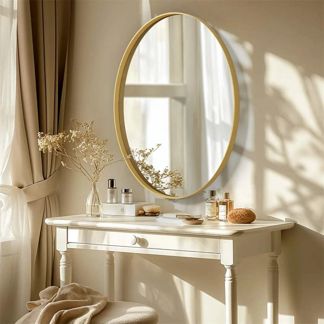 Orangme Bathroom Vanity Mirror – Elegant Design for Bedroom, Living Ro - Orangme