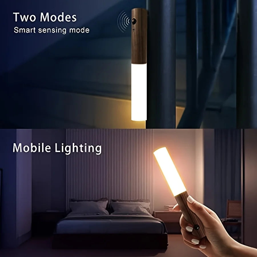 Rechargeable Wall Light - Aesthetic Indoor & Outdoor Lighting