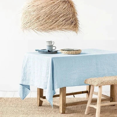 Linen Tablecloth | Enhance Dining with Vibrant Colors - orangme.com