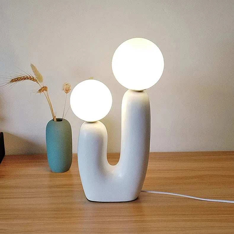 Art Resin Table Lamp | Minimalist Lam