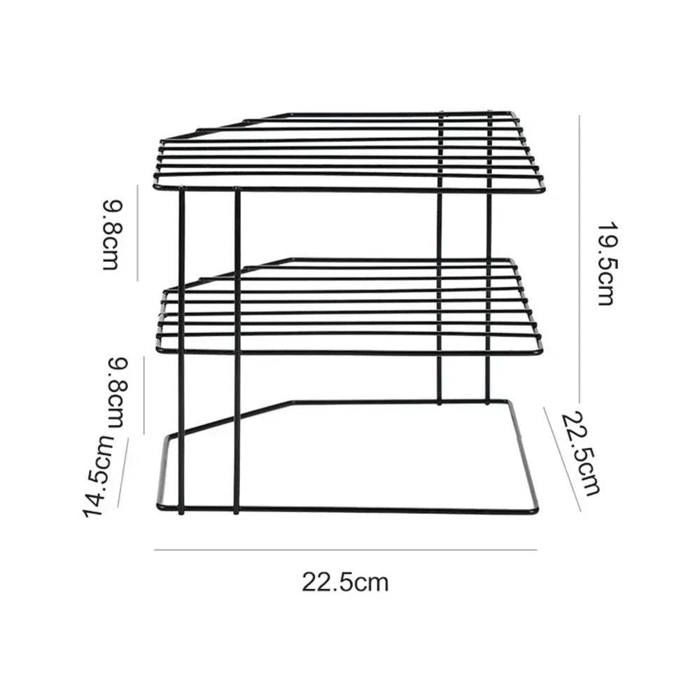 Kitchen Corner Shelf 3 Tier Storage for Organized Kitchens - orangme.com