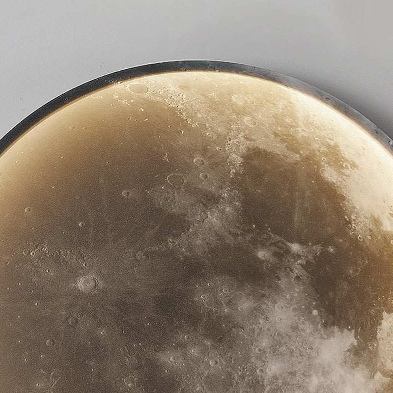 Modern Moon Wall Light | Luxurious Lighting - Orangme
