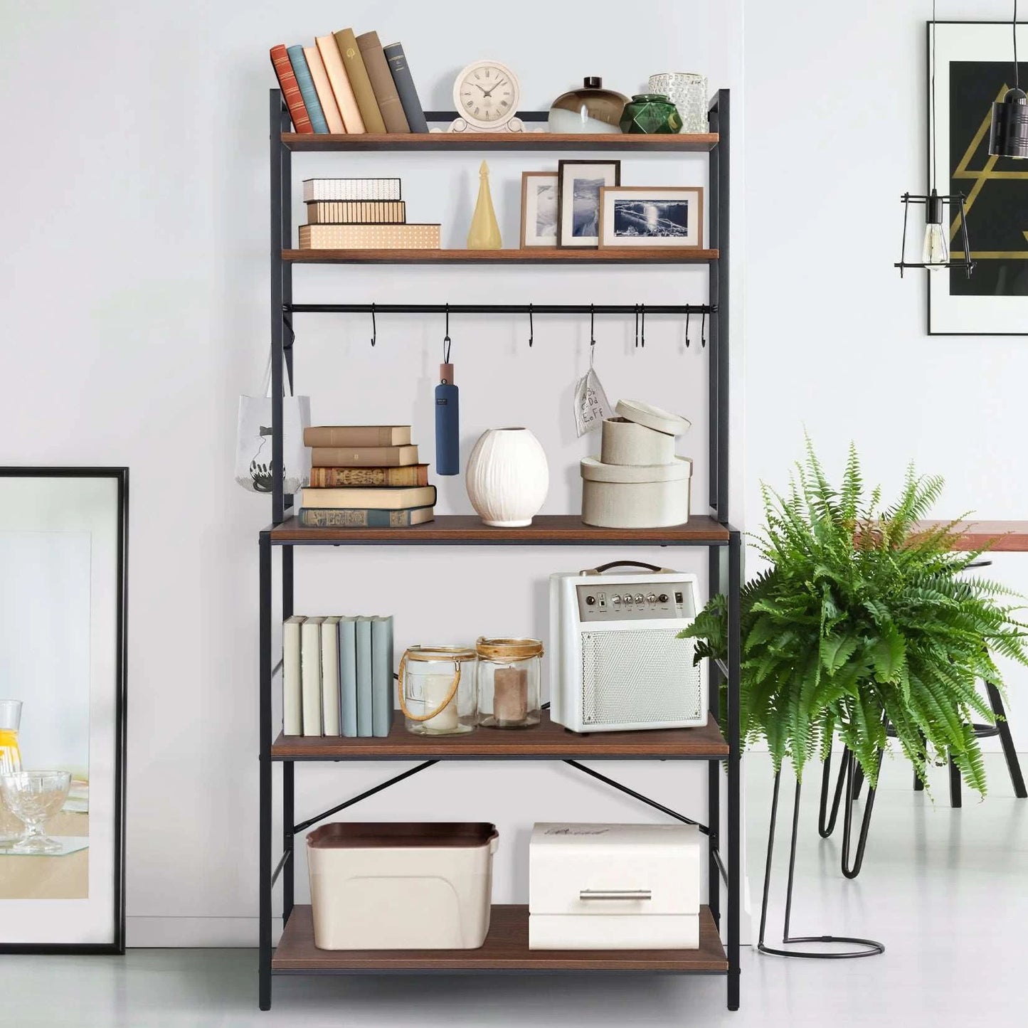 Étagère murale de cuisine : sublimez votre espace avec style et fonctionnalité