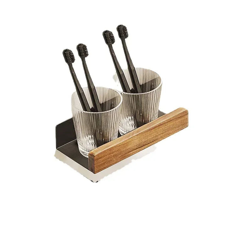 Bathroom Shelf: Waterproof, Easy Install, Versatile Use - orangme.com