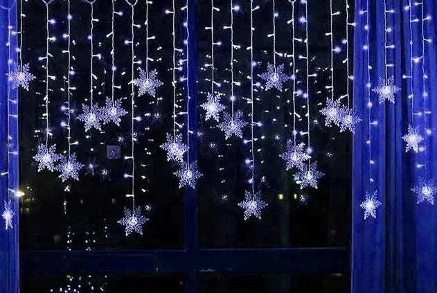 Christmas LED String Lights - Waterproof, 8 Modes - Orangme