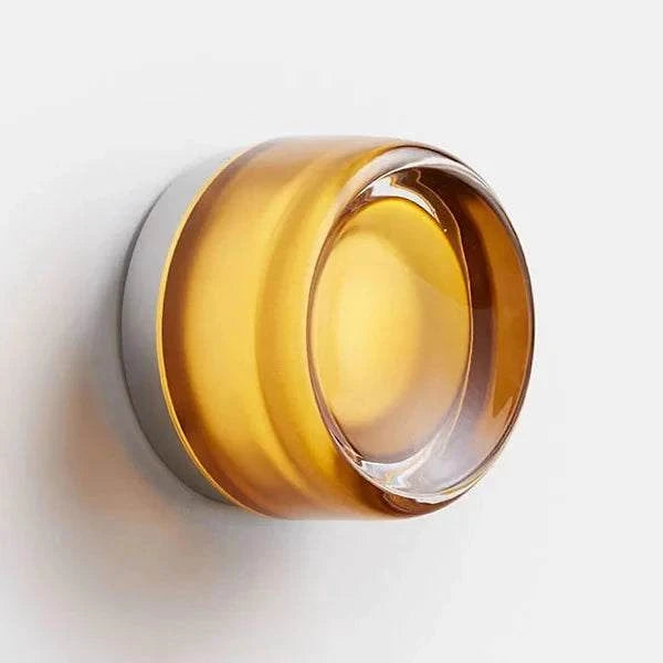 Indoor Lighting for Stairs | Glass Wall Lamp
