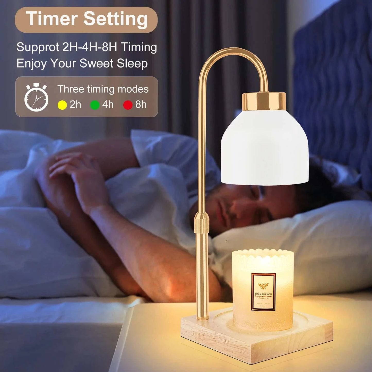 Candle Warmer Lamp | orangme.com