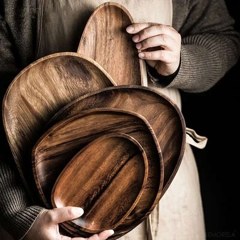 Wooden Plates