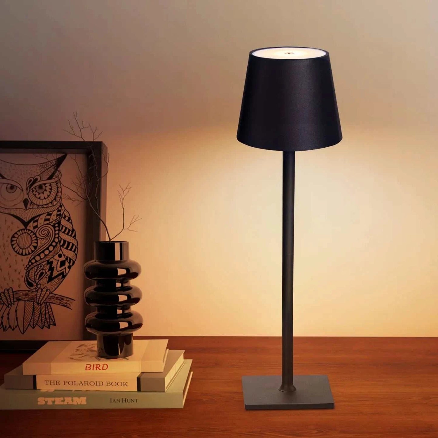 Cordless Dining Table Lamp | Bright and Eco-Friendly Light - Orangme