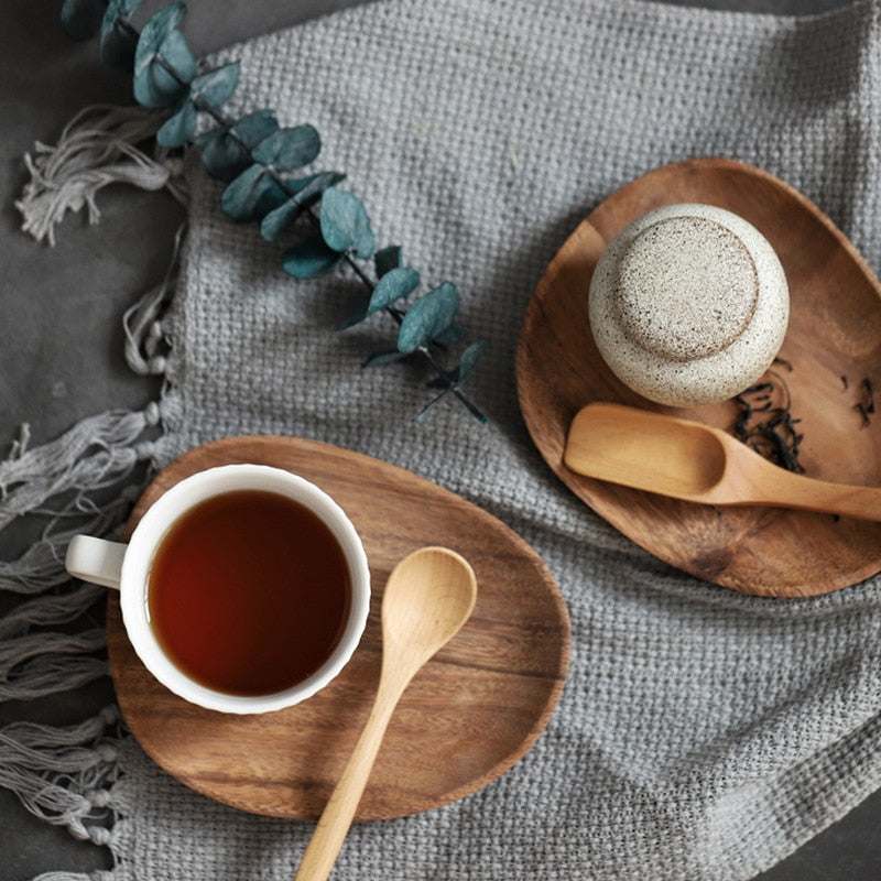Decorative Wooden Plates