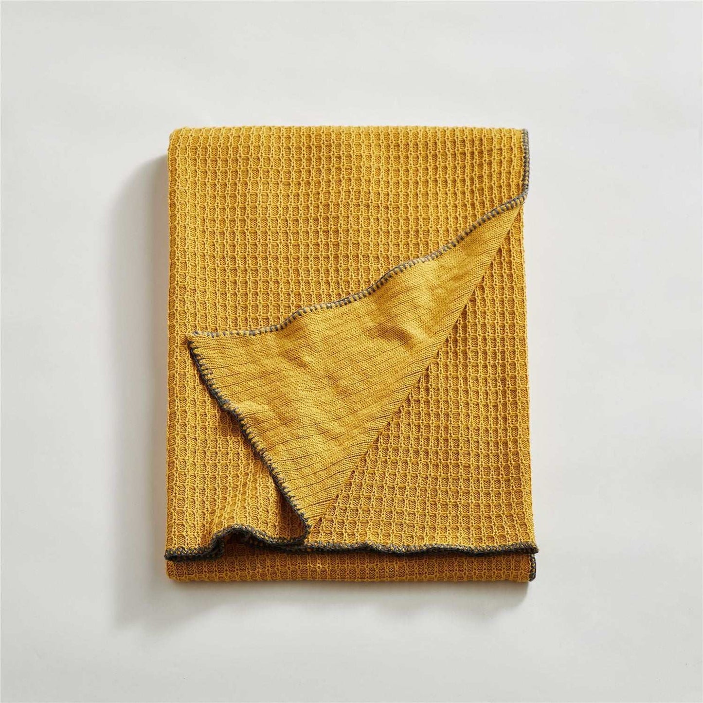 Cotton Waffle Blanket | Endless Warmth at HomeOrangme