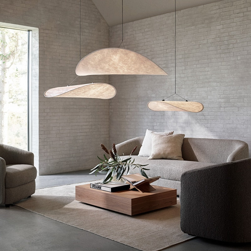 White Living Room Chandelier