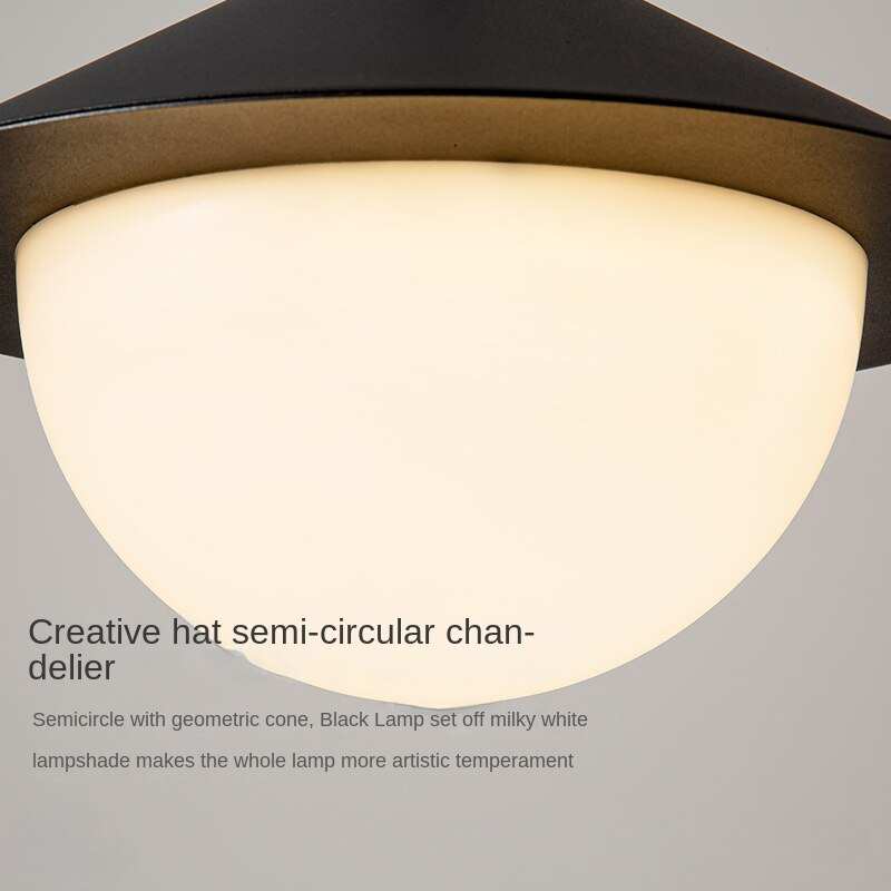 Dining Room Pendant Light | Hat Semi-Circular DesignOrangme
