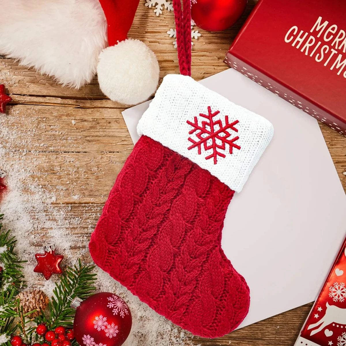 Christmas Socks | Funny Christmas Ornaments - Orangme
