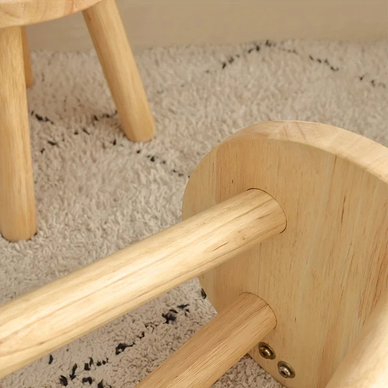Kids Desk Chair - Adorable Rabbit Eared Design for Little Learners - orangme.com