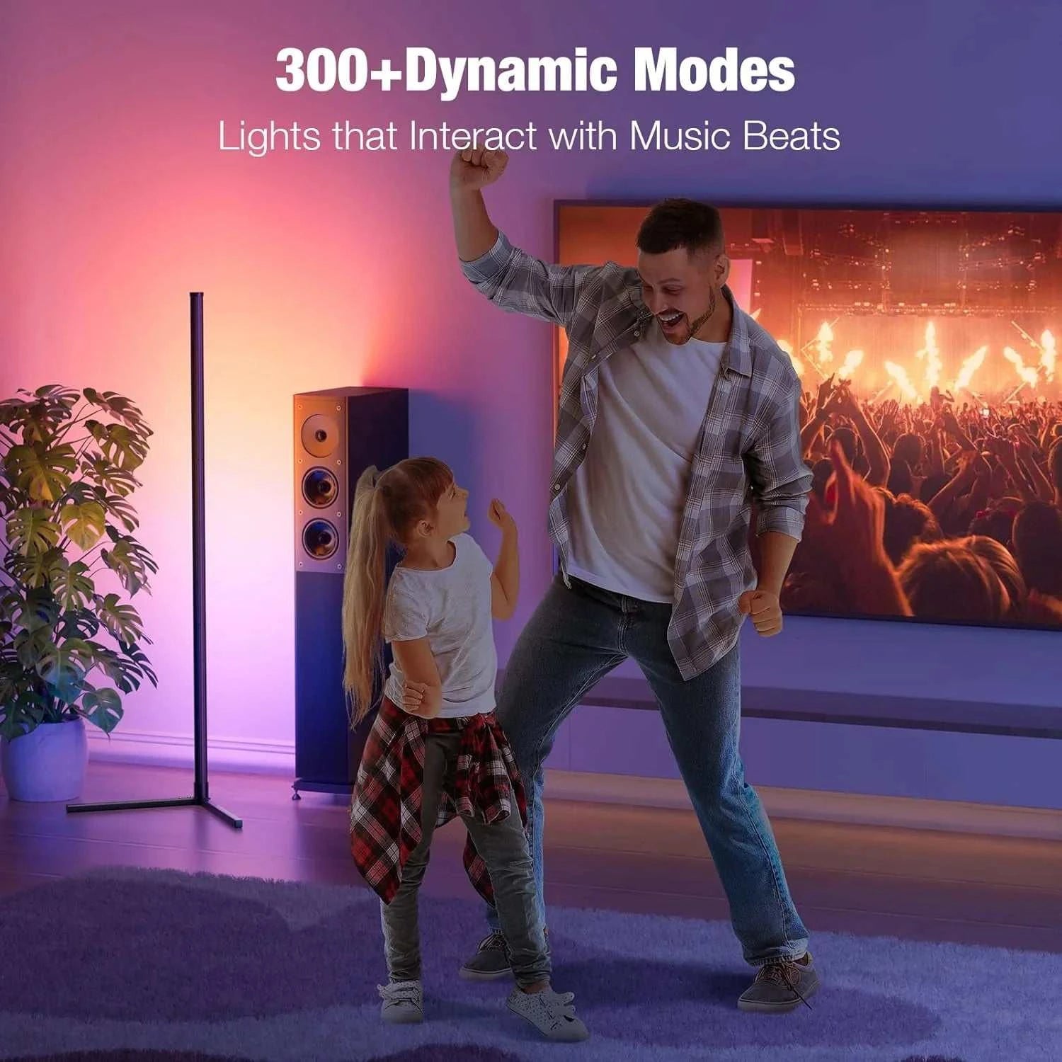 Mood Lighting | Smart RGB Music Sync - Orangme