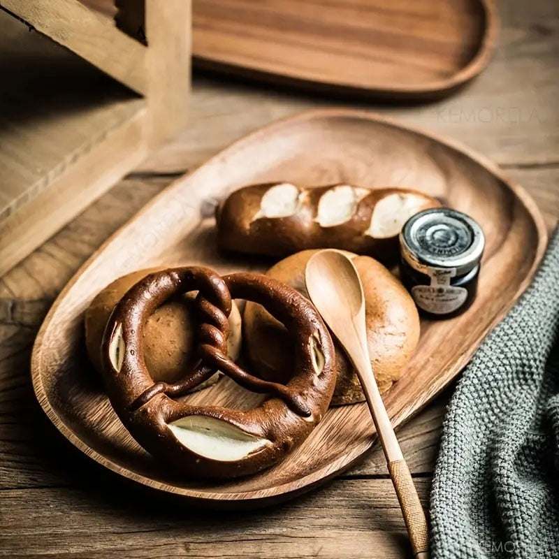 Wooden Plates