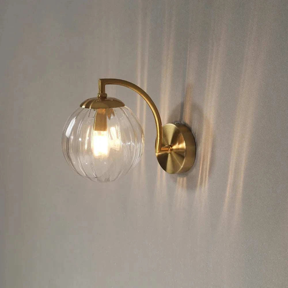 Glass Bedroom Wall Lights | Enhance Your Space with Contemporary ElegaOrangme