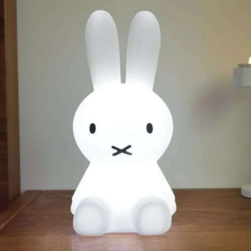 Miffy Night Lamp|Practical Bedside Lighting for KidsOrangme