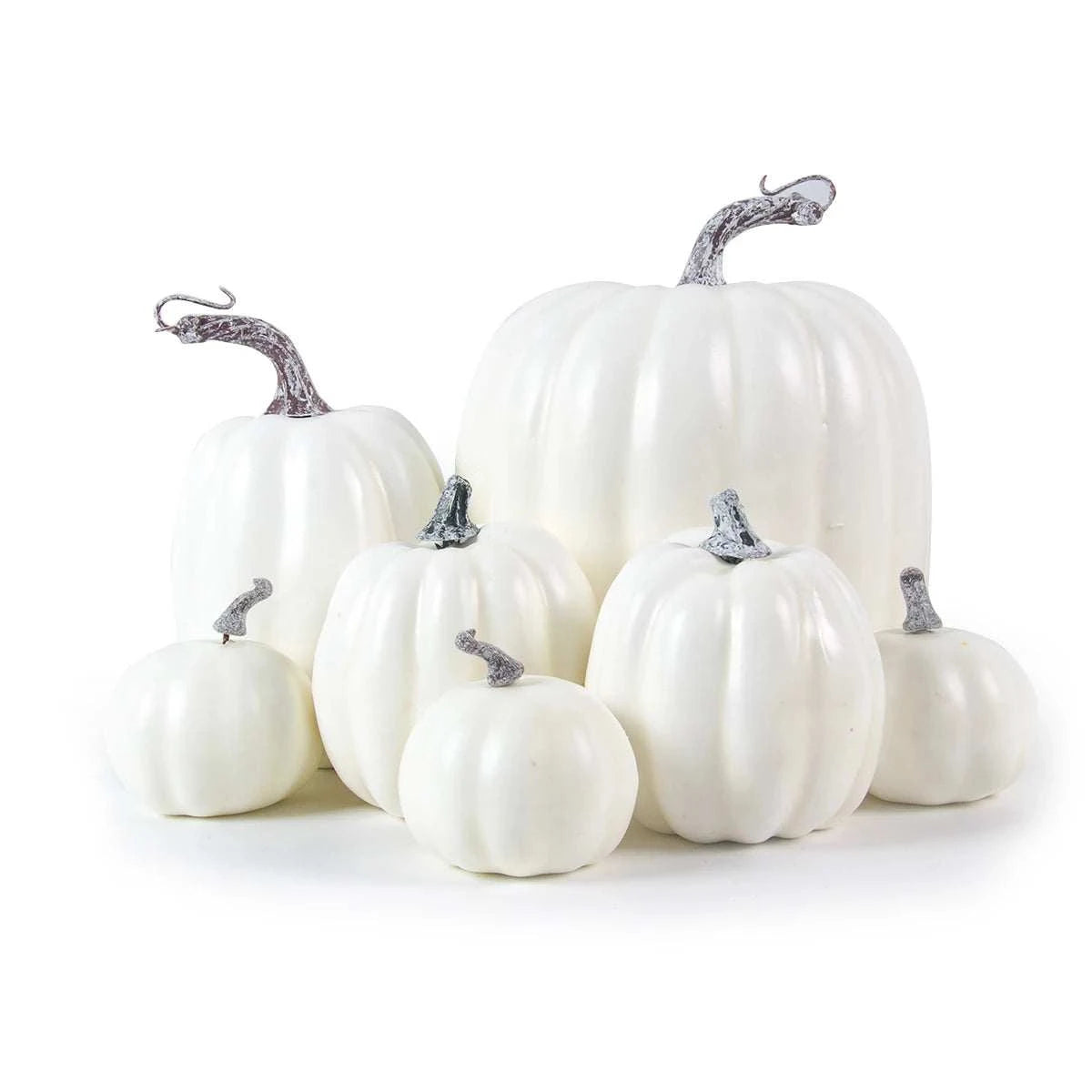 Halloween Artificial Pumpkin Decor | Set of Seven | Fall DecorOrangme