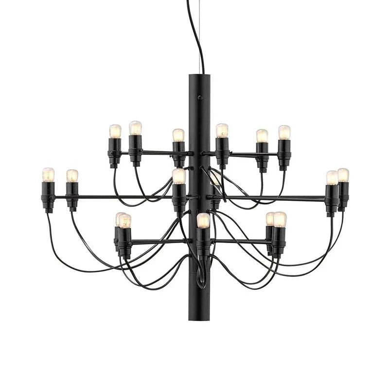 Industrial Chandelier | Superior Craftsmanship Elegance - Orangme