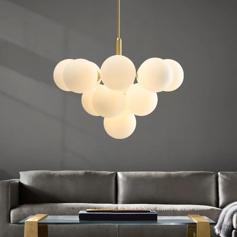 Cluster Pendant Light | Modern Halo Pendant Lights Decor - orangme.com