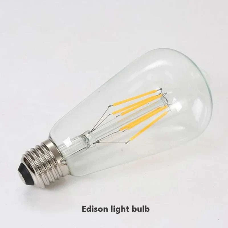 Edison light bulb