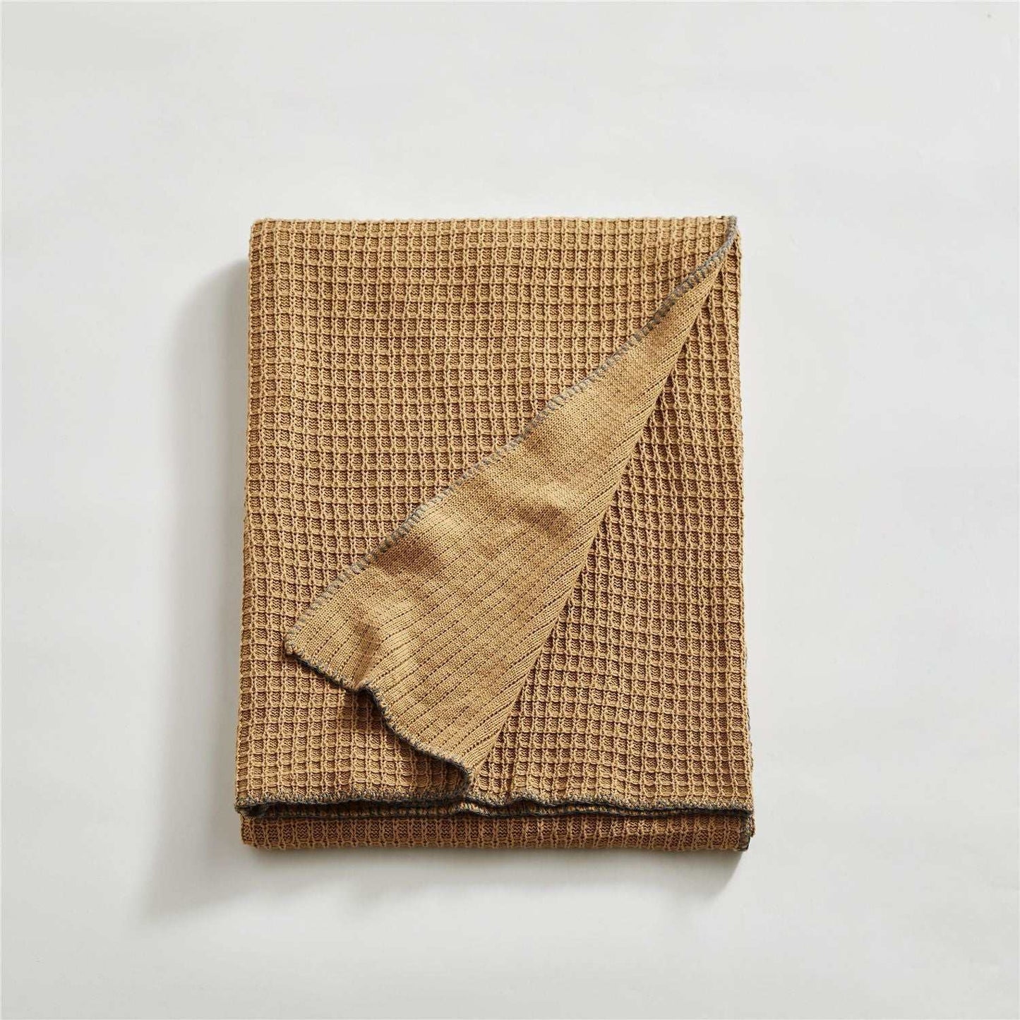 Cotton Waffle Blanket | Endless Warmth at HomeOrangme