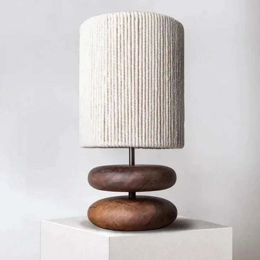 Japanese Style Wood Table Lamp | Embrace Elegance and Serenity