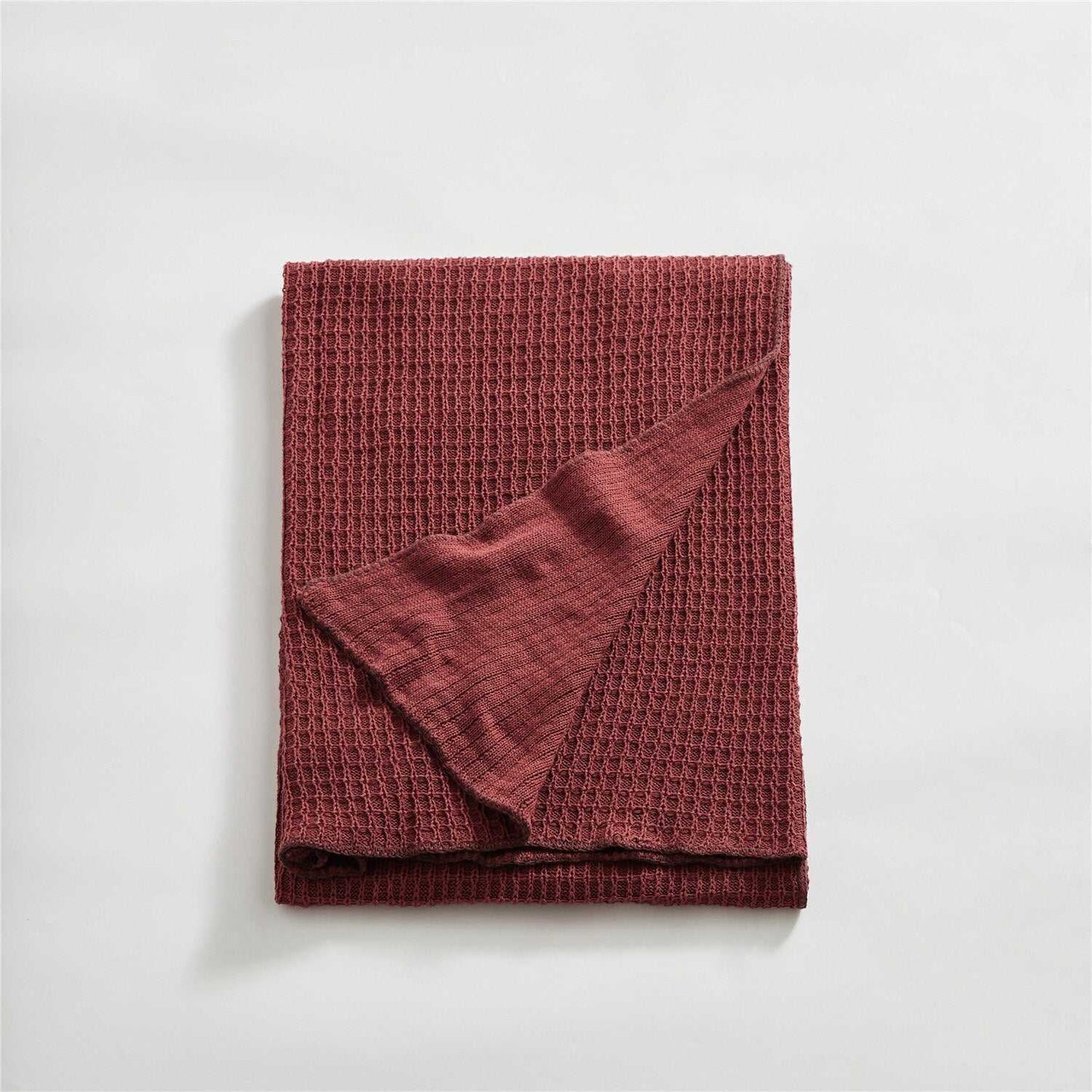 Cotton Waffle Blanket | Endless Warmth at HomeOrangme