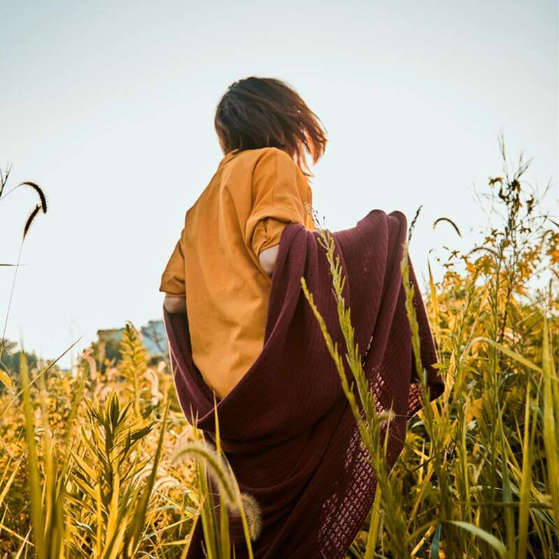 Cotton Waffle Blanket | Endless Warmth at HomeOrangme
