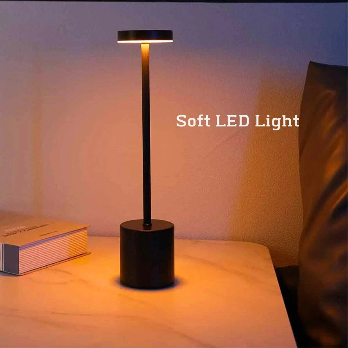 Wireless Desk Lamp | Convenient, Flexible,Tangle-Free