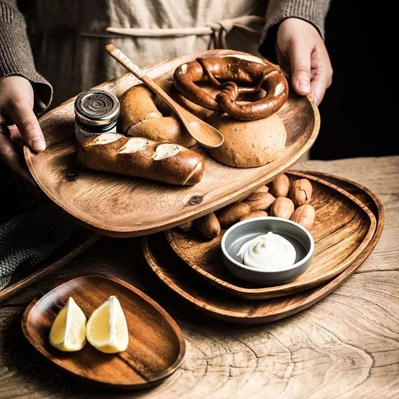 Wooden Plates