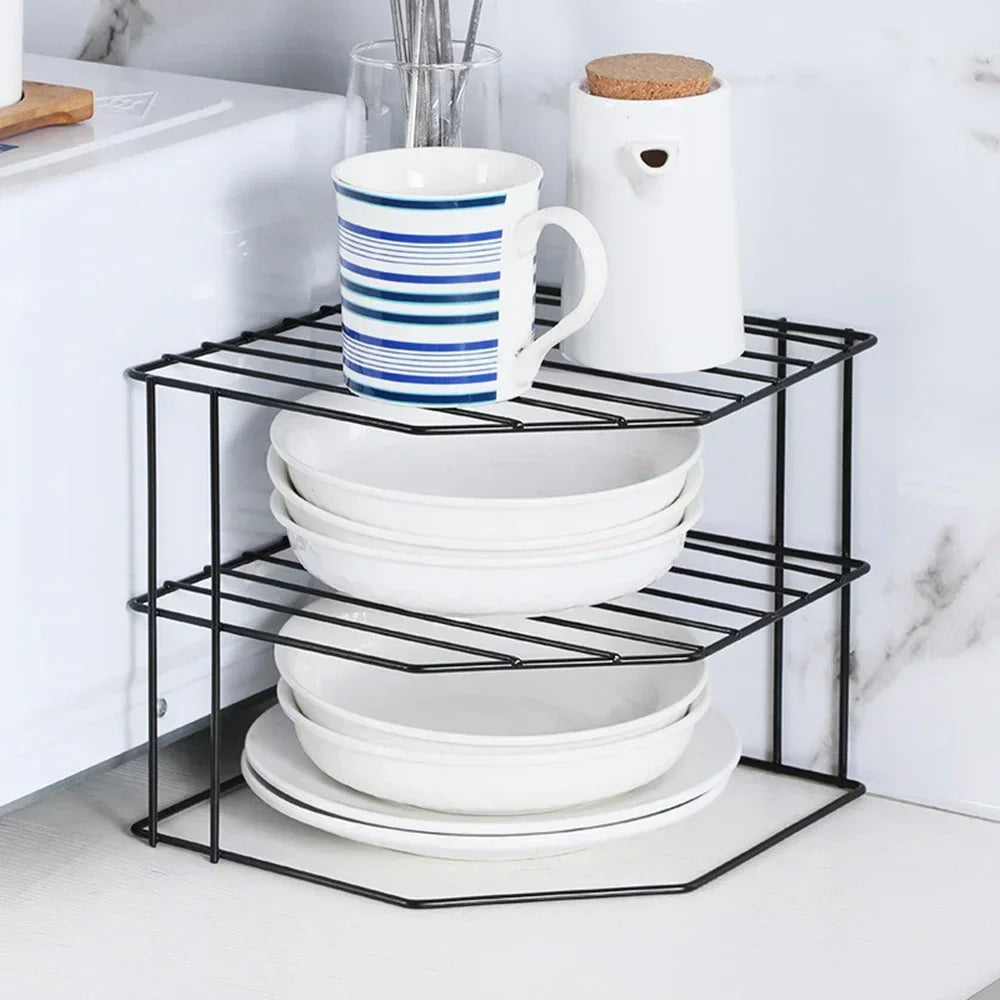 Kitchen Corner Shelf 3 Tier Storage for Organized Kitchens - orangme.com