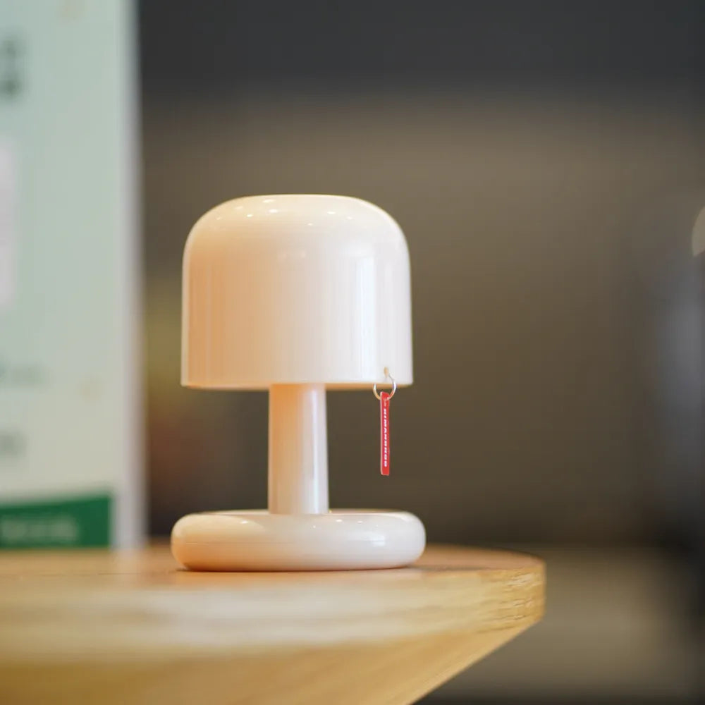 Mushroom Lamp - Portable Illumination & Healing Warmth - orangme.com