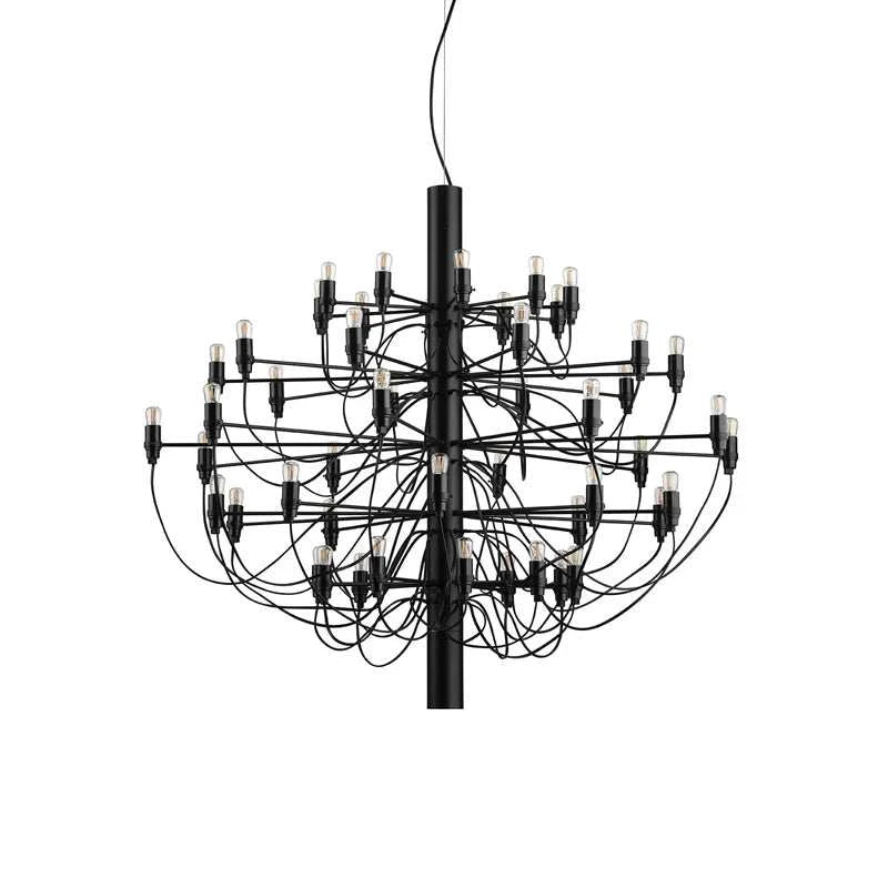 Industrial Chandelier | Superior Craftsmanship Elegance - Orangme