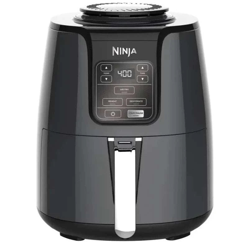 Ninja Air Fryer Sale | 4QT Air Fryer, Black, AF100WM - Orangme