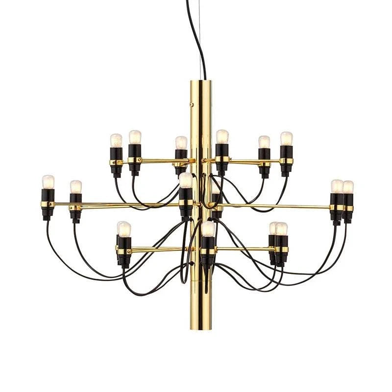 Industrial Chandelier | Superior Craftsmanship Elegance - Orangme