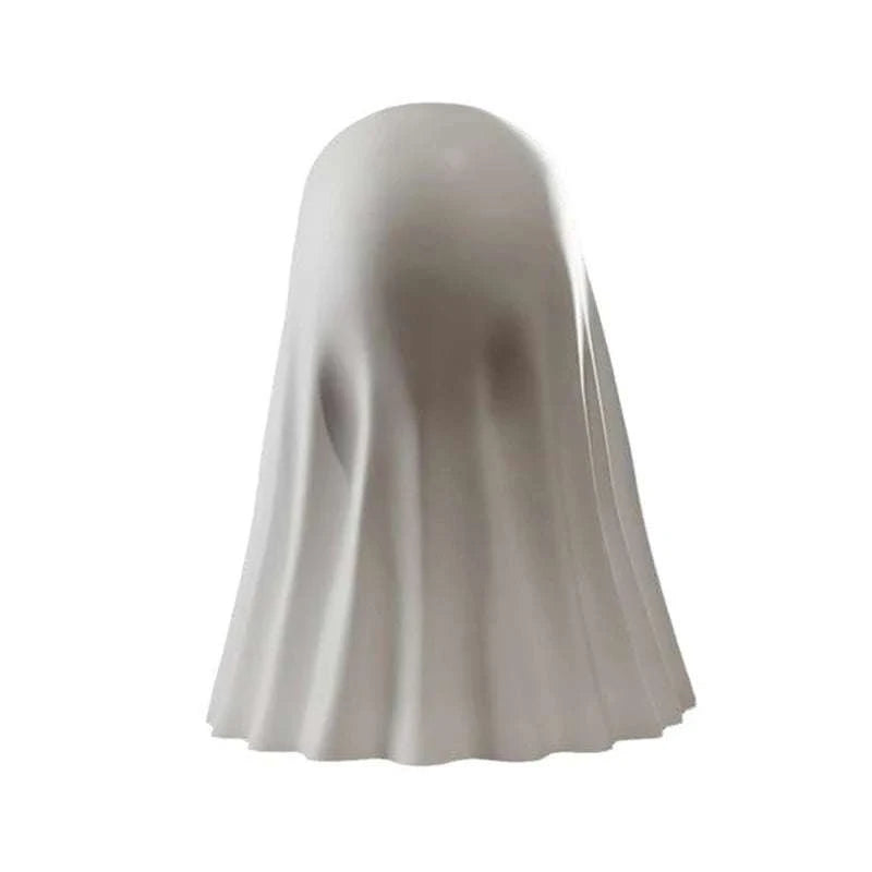 Halloween Ornaments | Finger Cute Ghost Statue - Orangme