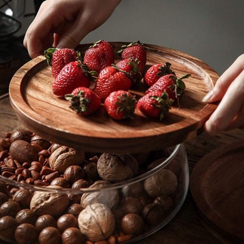 Creative Nuts Container | Small Snack Containers - Orangme