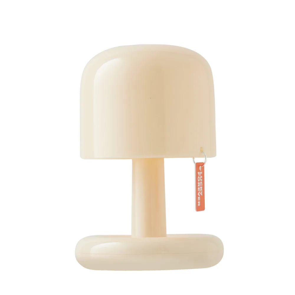 Mushroom Lamp - Portable Illumination & Healing Warmth - orangme.com
