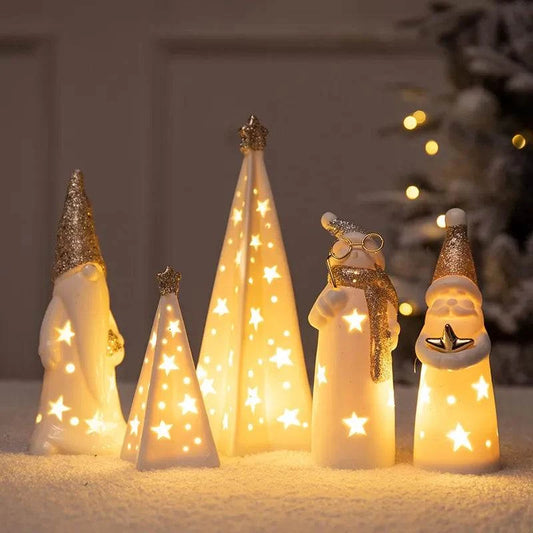 Christmas Ceramic Ornament | Ambiance Lights DecorOrangme
