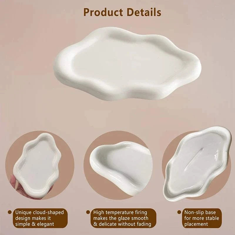 Ceramic Jewelry Dish | storage ornaments