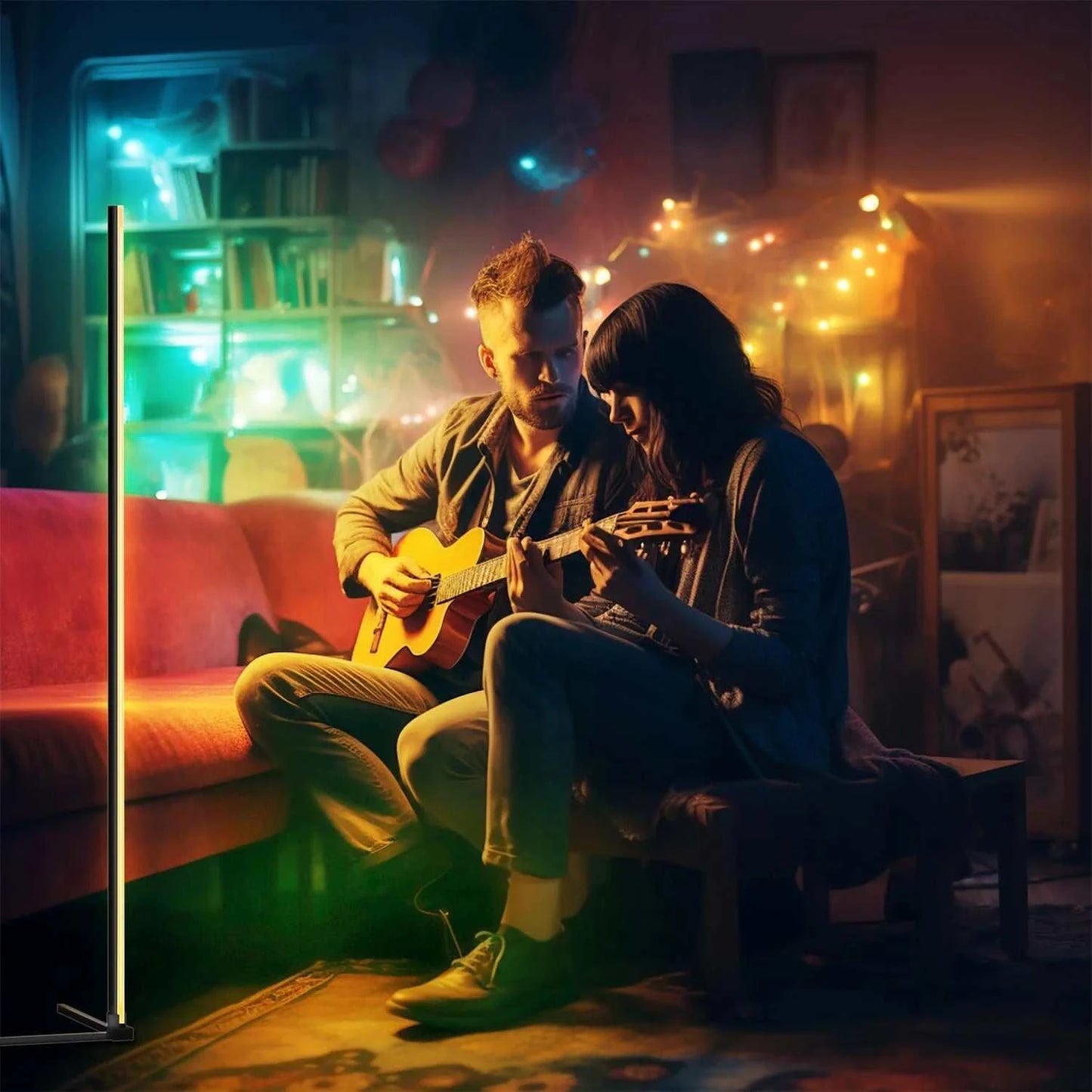 Mood Lighting | Smart RGB Music Sync - Orangme