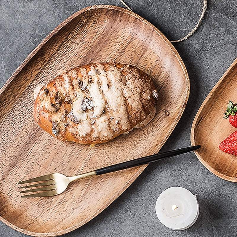 Decorative Wooden Plates