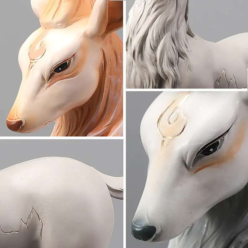 High End Deer Statue | Home Decoration Ornaments - Orangme