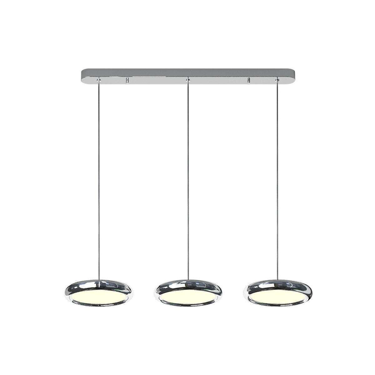 Modern Dining Room Chandelier | Bold Modern Illumination - Orangme