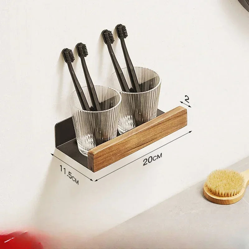 Bathroom Shelf: Waterproof, Easy Install, Versatile Use - orangme.com