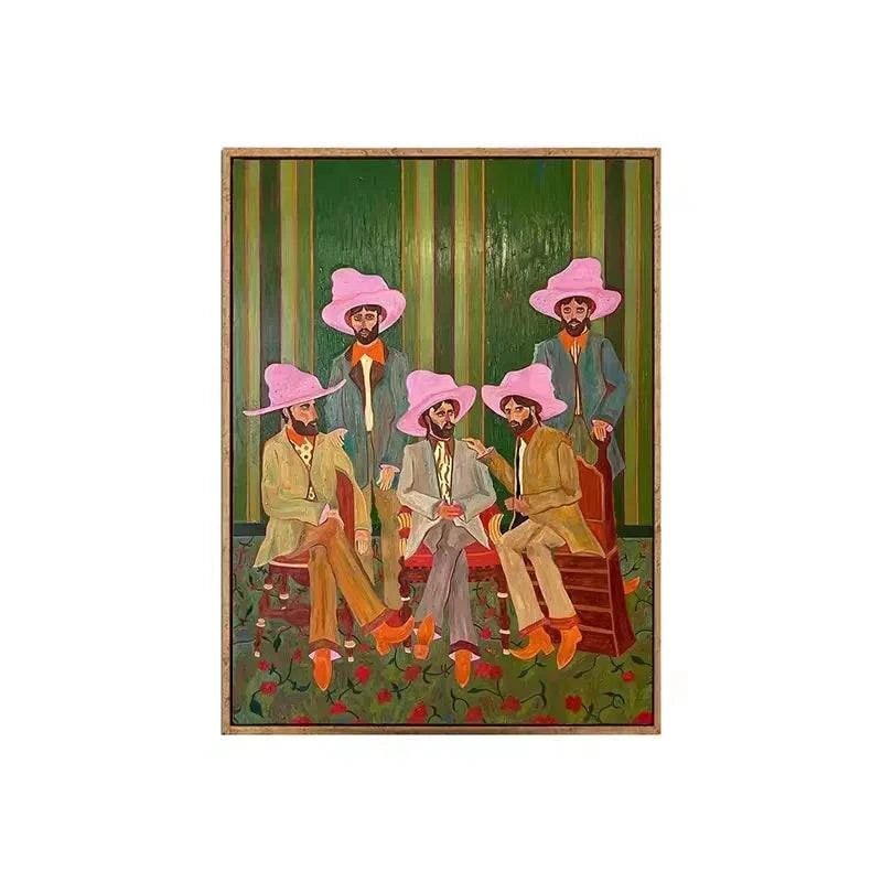 Tapis vintage – Art de la mode en peluche pour un espace confortable d'inspiration vintage